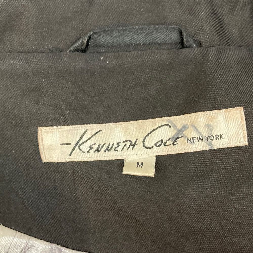 Kenneth Cole Button Up Jacket Womens Size Medium - Picture 5 of 7